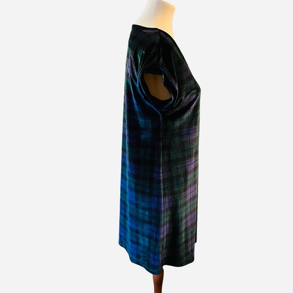 Vineyard Vines Tartan Plaid Velvet - Picture 5 of 6